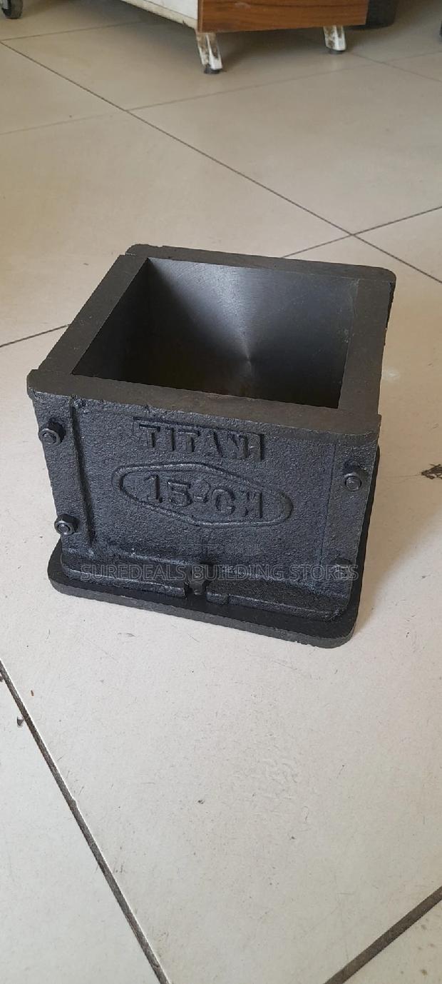 Concrete Test Cube Mould-150mm3 - thumbnail 3