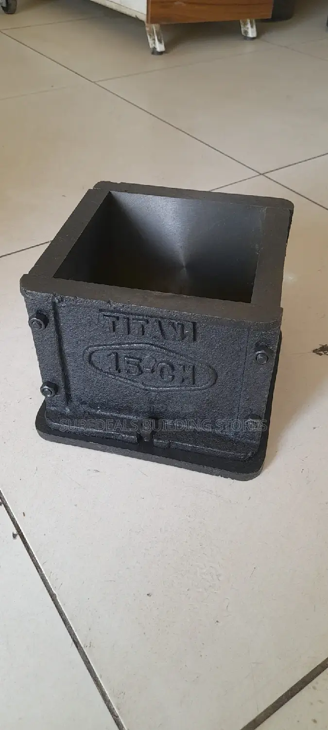 Concrete Test Cube Mould-150mm3