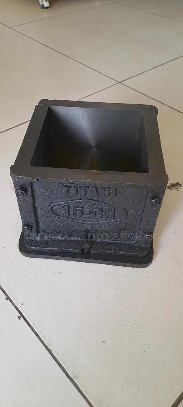 Concrete Test Cube Mould-150mm3 - thumbnail 4