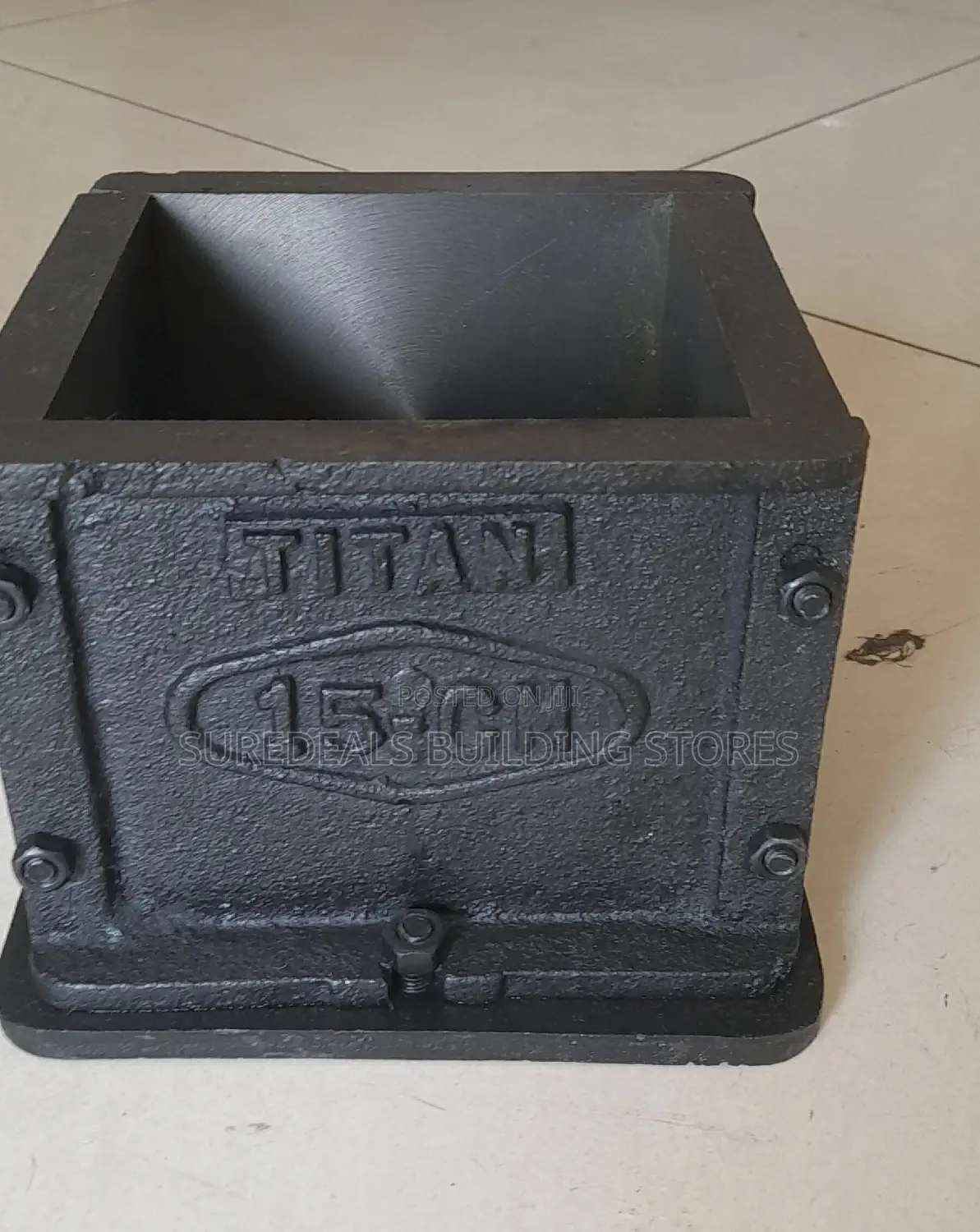 Concrete Testing Cube Moulds-150×150×150mm-
