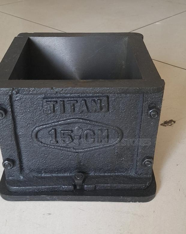 Concrete Testing Cube Moulds-150×150×150mm- - thumbnail 2