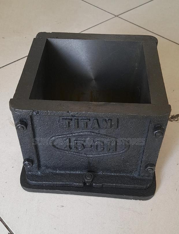Concrete Testing Cube Moulds-150×150×150mm- - main view