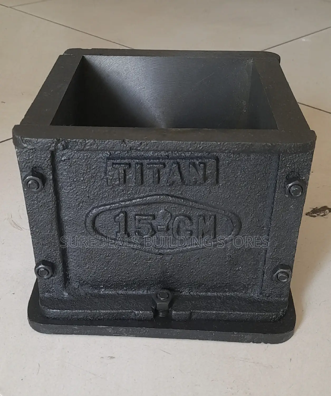Concrete Testing Cube Moulds-150×150×150mm-