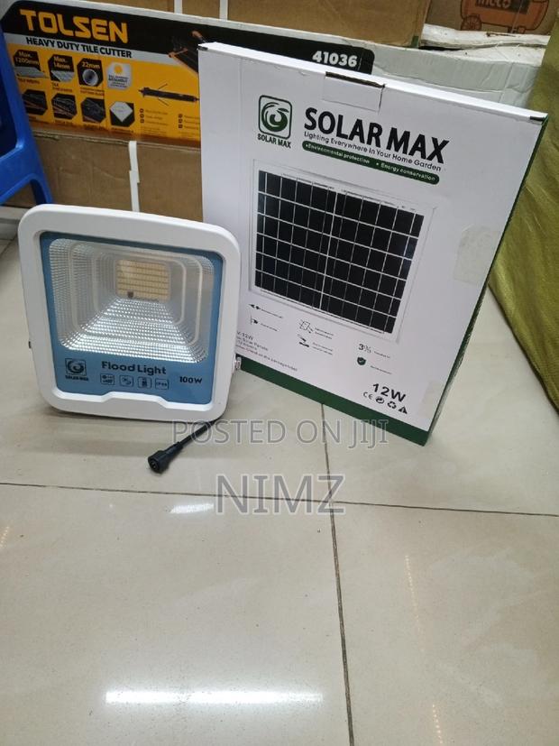 Solar Light 100 W Solarmax - main view