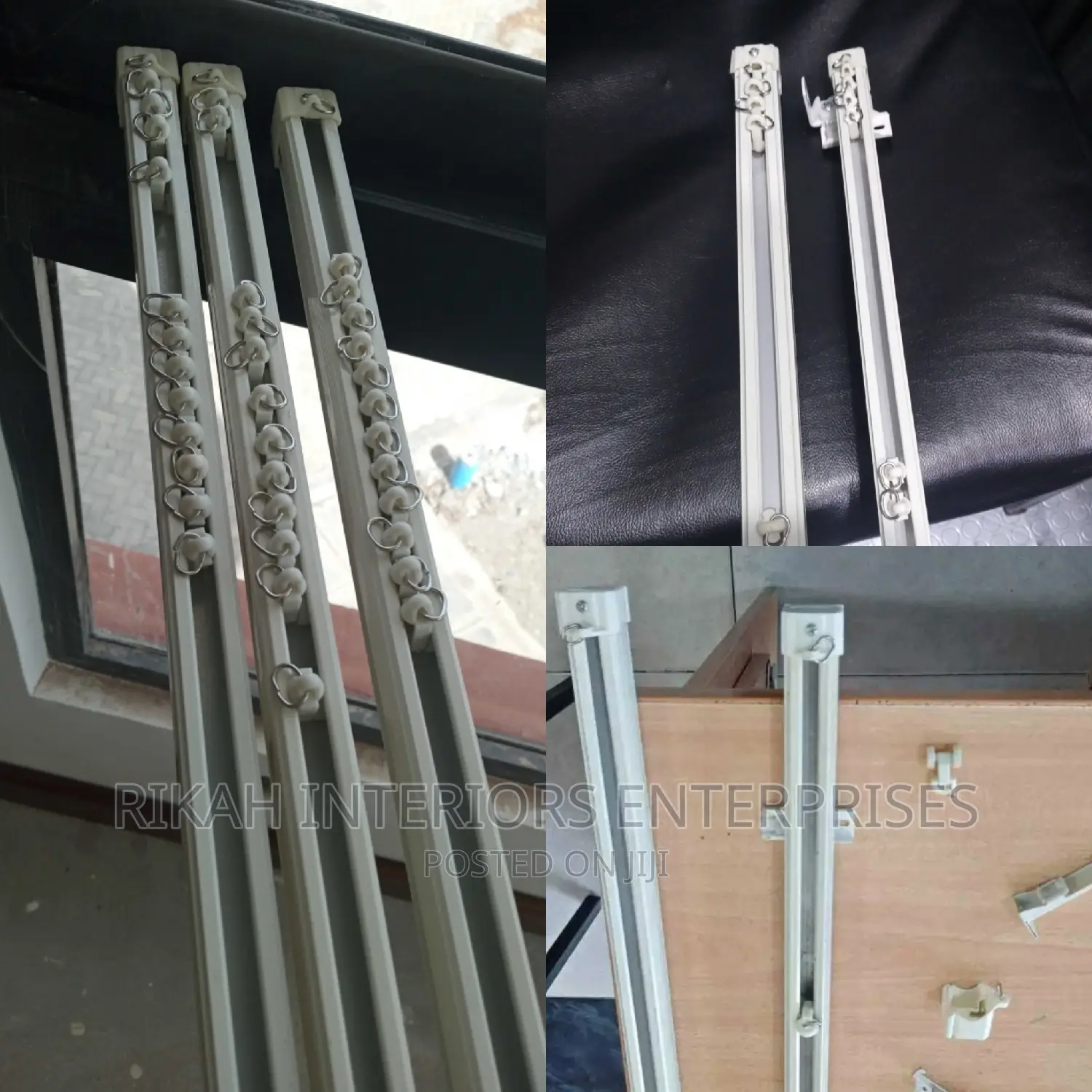 Aluminium Track Rail Aluminium Track Rail Single Rail