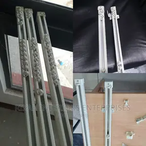 Aluminium Track Rail Aluminium Track Rail Single Rail