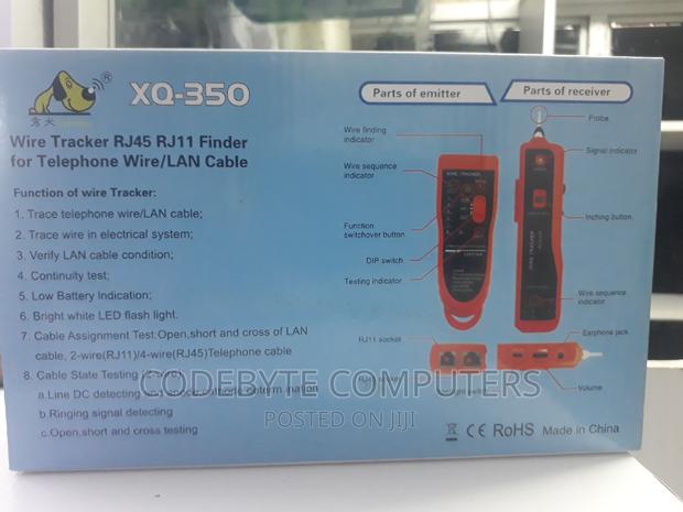 Wire Tracer ~ Wire Tracer Xq350 - main view