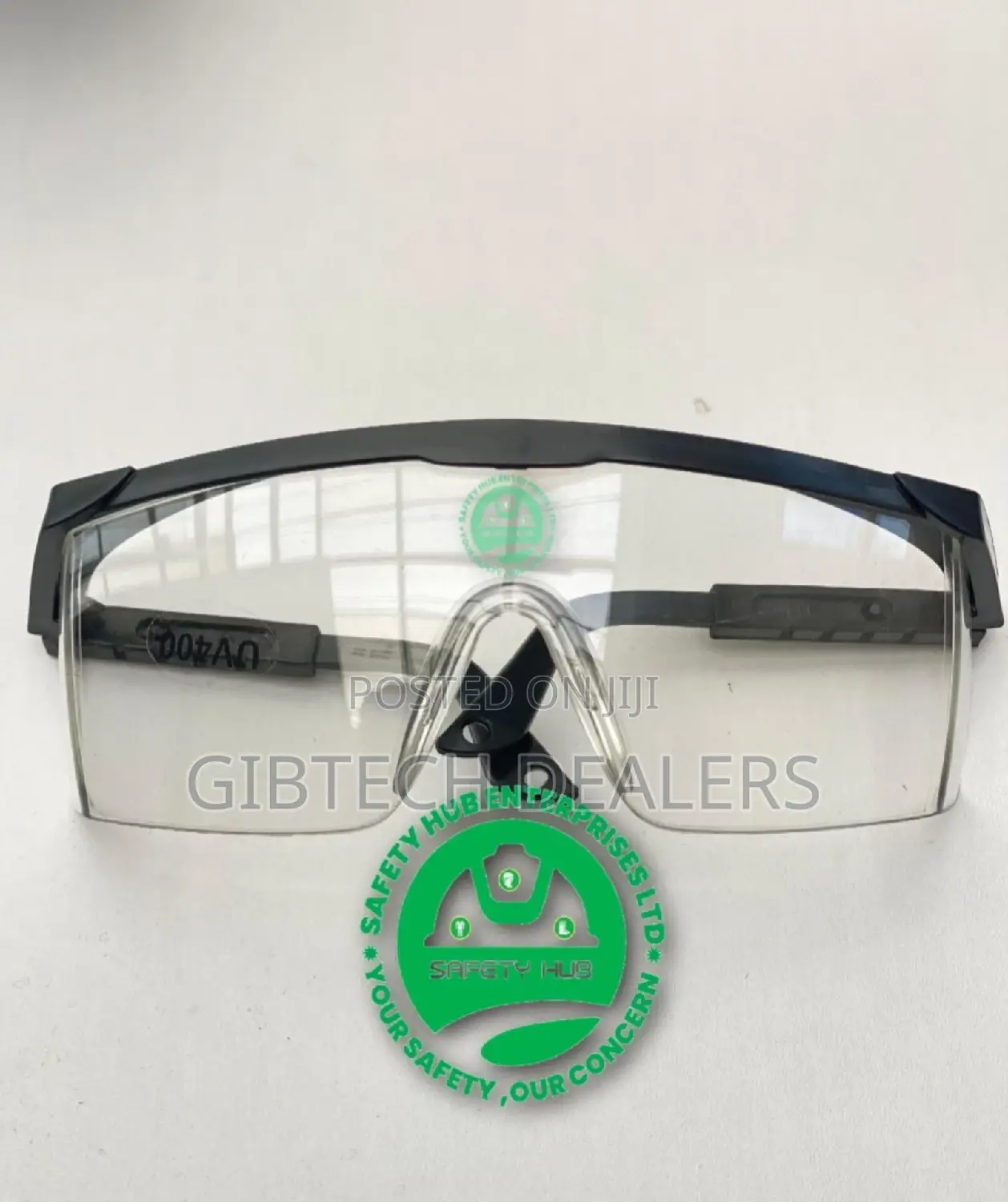 Clear Anti-scratch Safety Glasses Vaultex Now Available