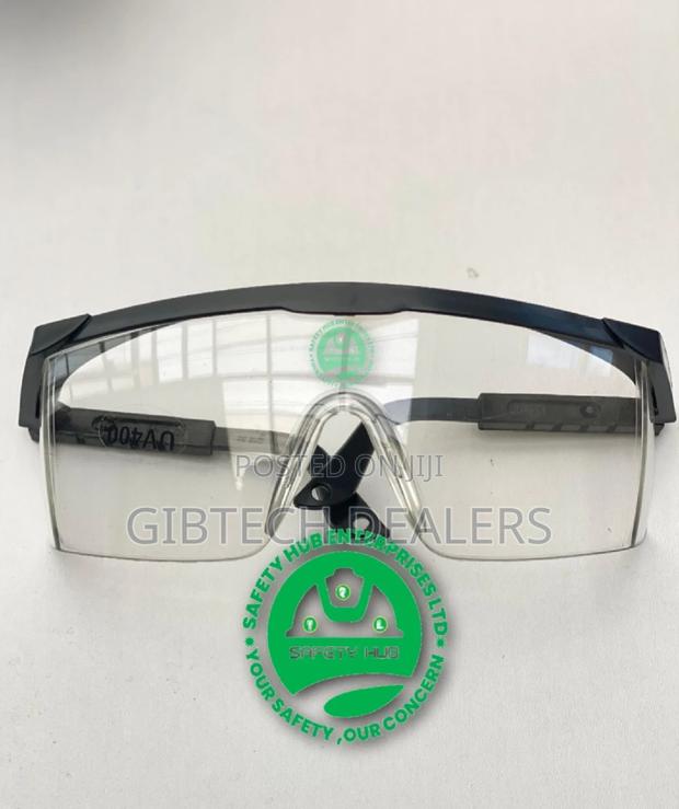 Clear Anti-scratch Safety Glasses Vaultex Now Available