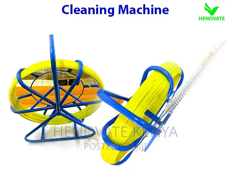 Cleaning Equipment for Poultry Farm
