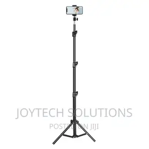 2.1 Meter High Phone Tripod With Bluetooth Shutter, Holder.
