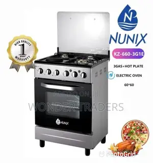 3+1gas Electric Oven Standing. Cooker