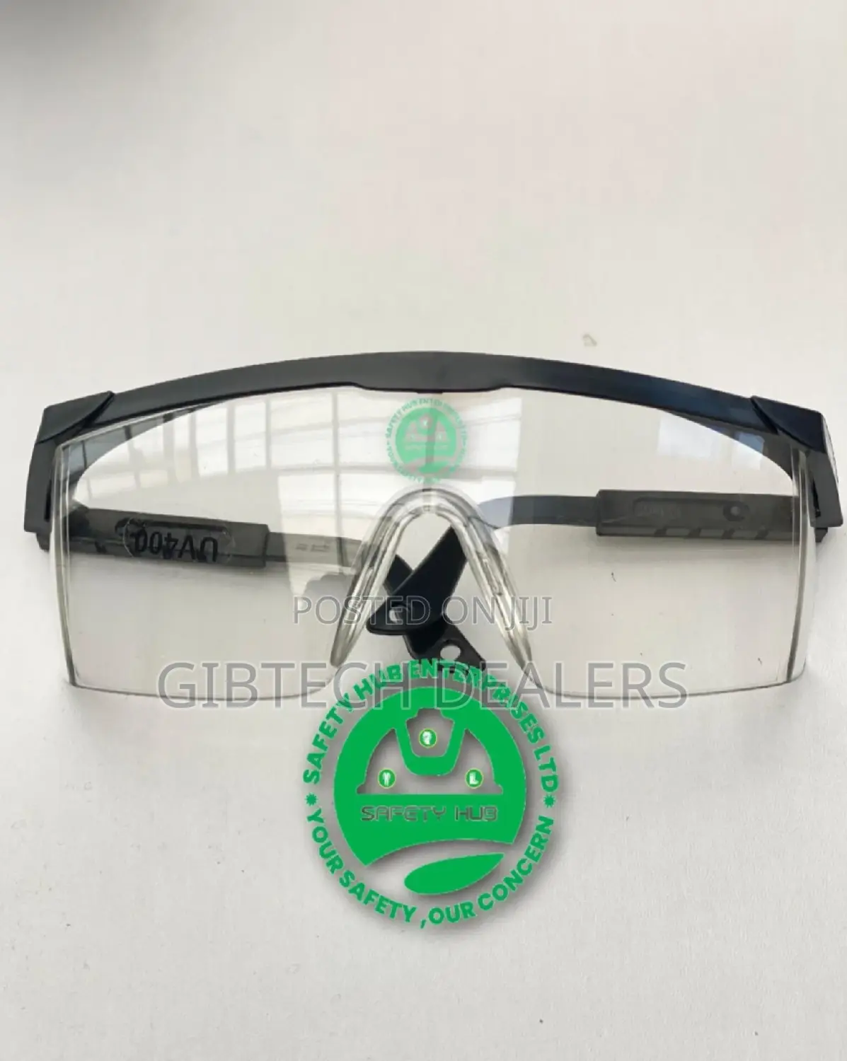 Safety Glasses. Vaultex Clear Anti-scratch Safety Glasses