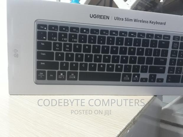 Ultra Slim Wireless Bluetooth Keyboard - main view