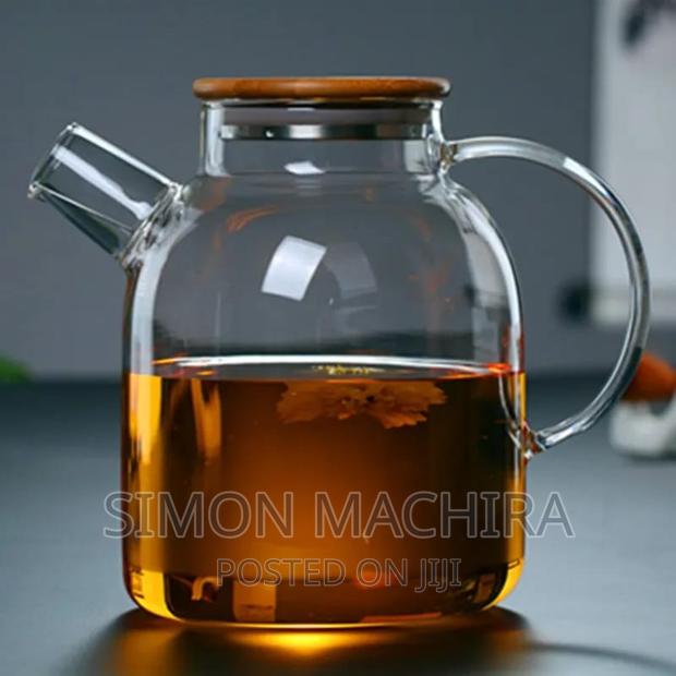 Glass Tea Pot - main view