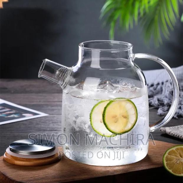 Glass Tea Pot - thumbnail 3