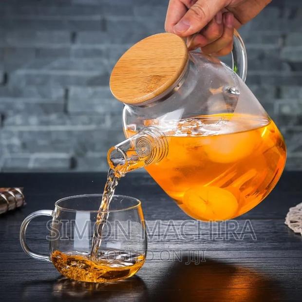 Glass Tea Pot - thumbnail 2