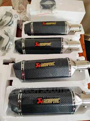 Exhaust Muffler Pipe. From 150 Cc to 1000 Cc