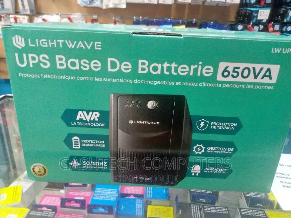 ~650va Ups Lightwave Ups Battery Backup Ups 650va Lightwave