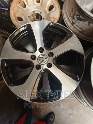 Size 18 Inches Vw Sport Japan Rims Set