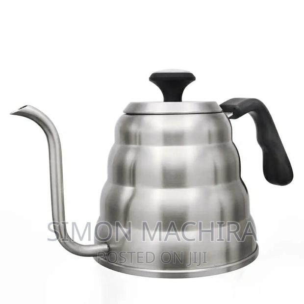 Stainless Steel Tea Pot - thumbnail 2