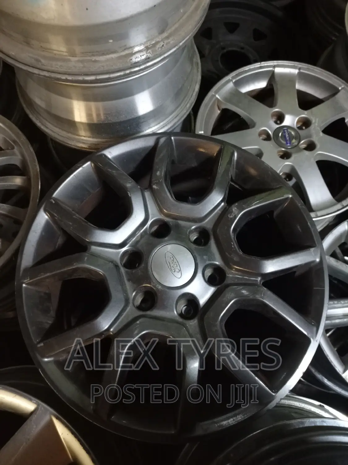 Size 17 Inches Ford Ranger Alloy Japan Rims Set