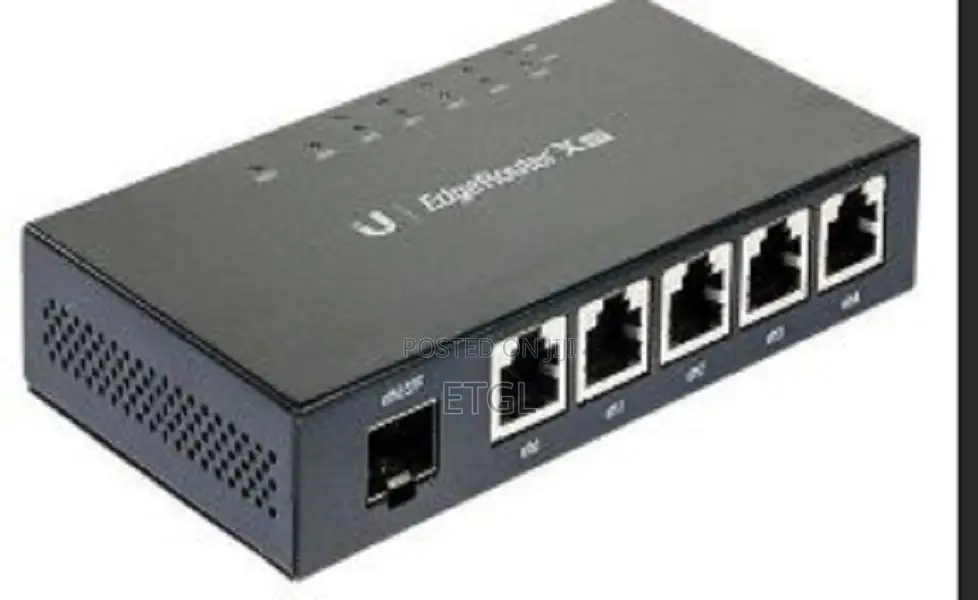 .Ubiquiti Edgerouter X (ER-X) Router