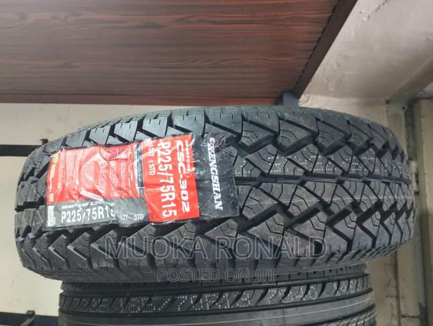 225/75r15 Chengshang Tyre (A/T
