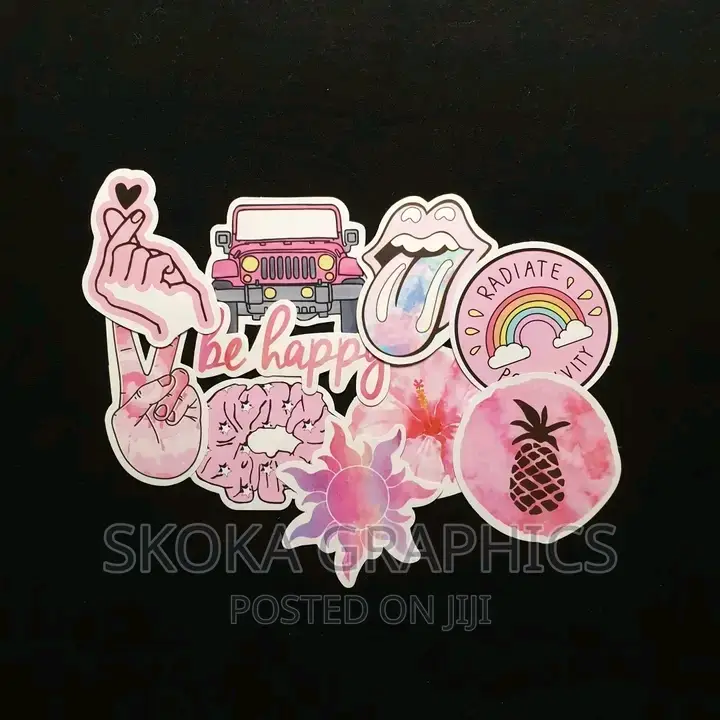 Water Proof Stickers