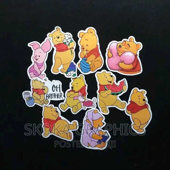 Water Proof Stickers