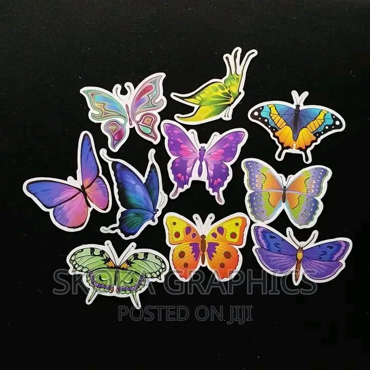 Water Proof Stickers