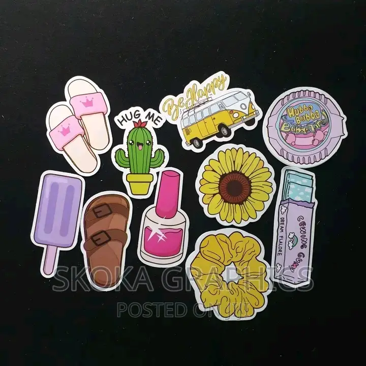 Water Proof Stickers
