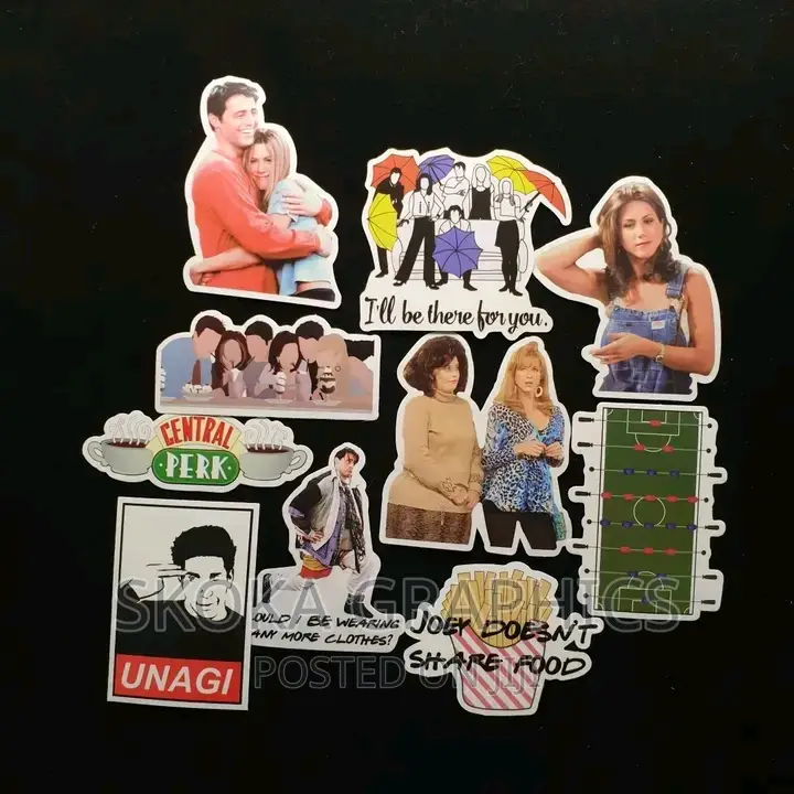 Water Proof Stickers