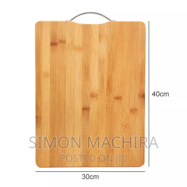 Bamboo Chopping Board - thumbnail 2