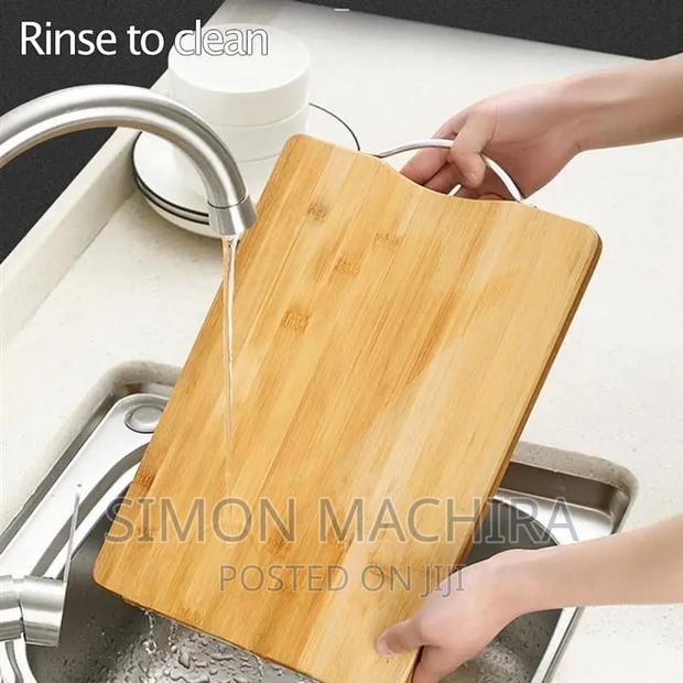 Bamboo Chopping Board - thumbnail 3