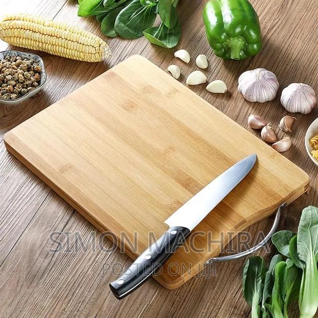 Bamboo Chopping Board - main view