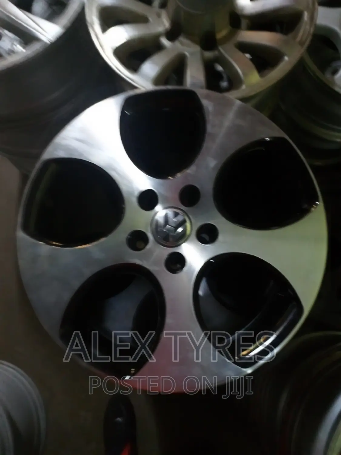 Size 17 Inches Vw Sport Japan Rims Set