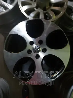 Size 17 Inches Vw Sport Japan Rims Set