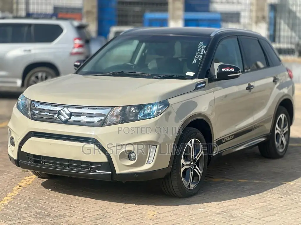 Suzuki Grand Vitara 2016 Beige