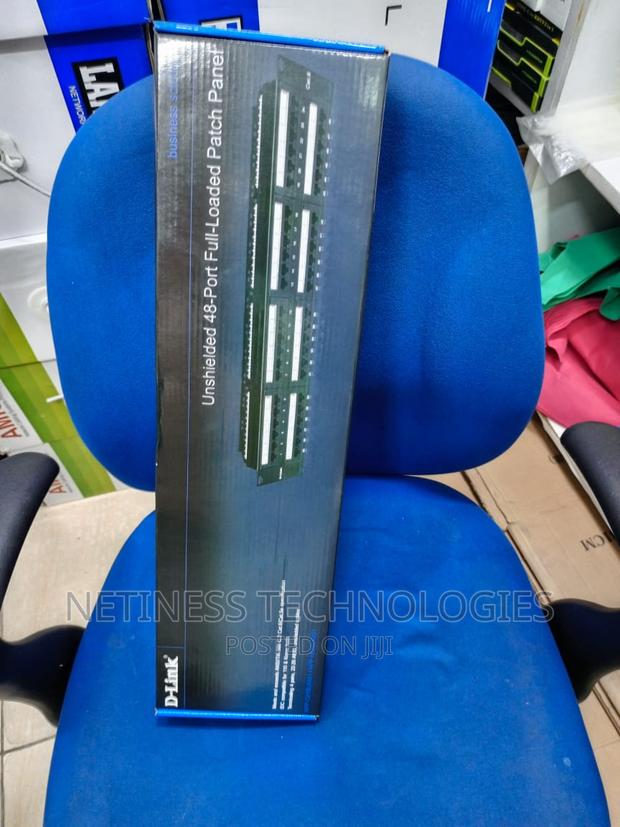 D-Link 48 Port Patch Panel - main view