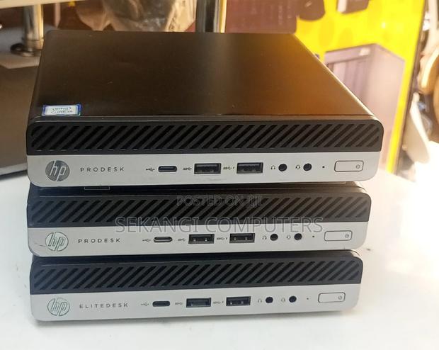 Desktop Computer HP EliteOne 800 8GB Intel Core i5 HDD 500GB