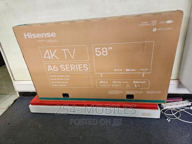 Hisense 58a6k 58 Inch Uhd Smart Tv