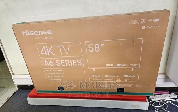 Hisense 58a6k 58 Inch Uhd Smart Tv - thumbnail 2