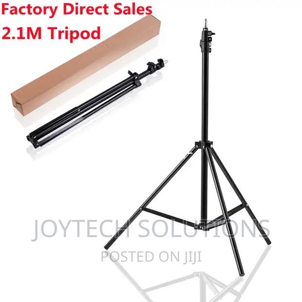 Ring Light Stand. - main view