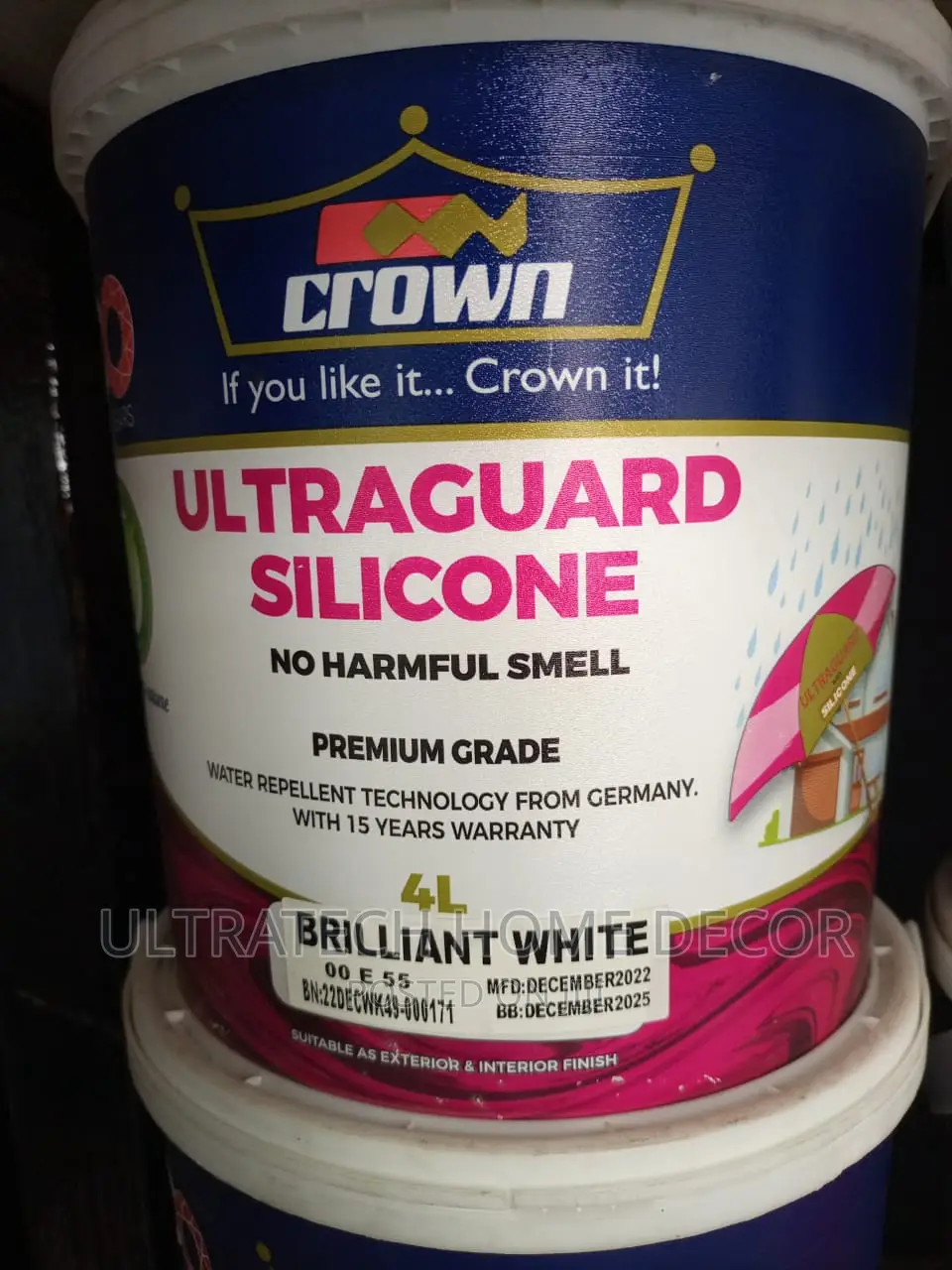 Ultraguard Silicone 4ltrs