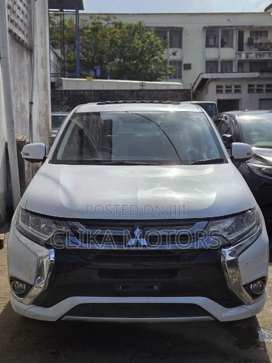 Mitsubishi Outlander 2.0 PHEV AWD 2016 White