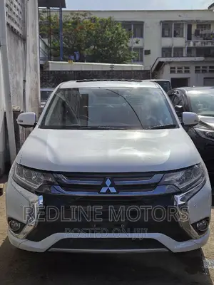 Mitsubishi Outlander 2.0 PHEV AWD 2016 White
