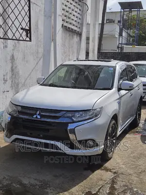 Mitsubishi Outlander 2.0 PHEV AWD 2016 White