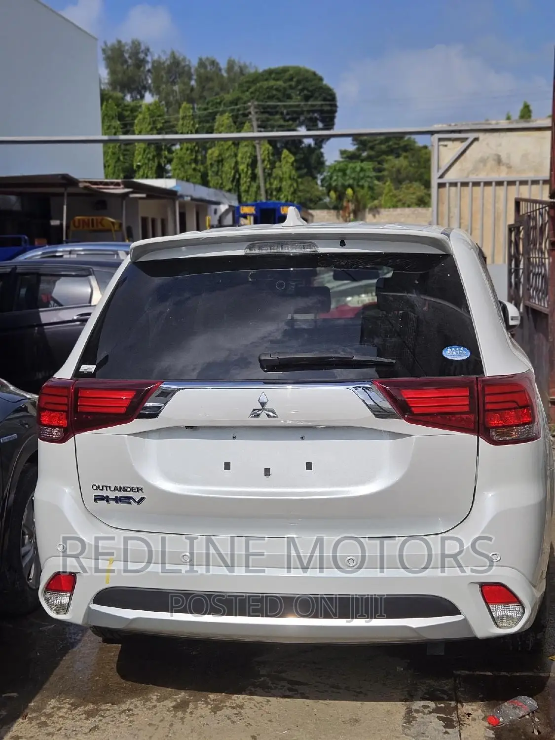 Mitsubishi Outlander 2.0 PHEV AWD 2016 White
