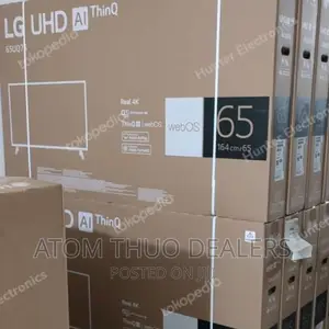 LG 65" Uhd 2022 Latest Smart Tv,Voice Control-65uq75tv